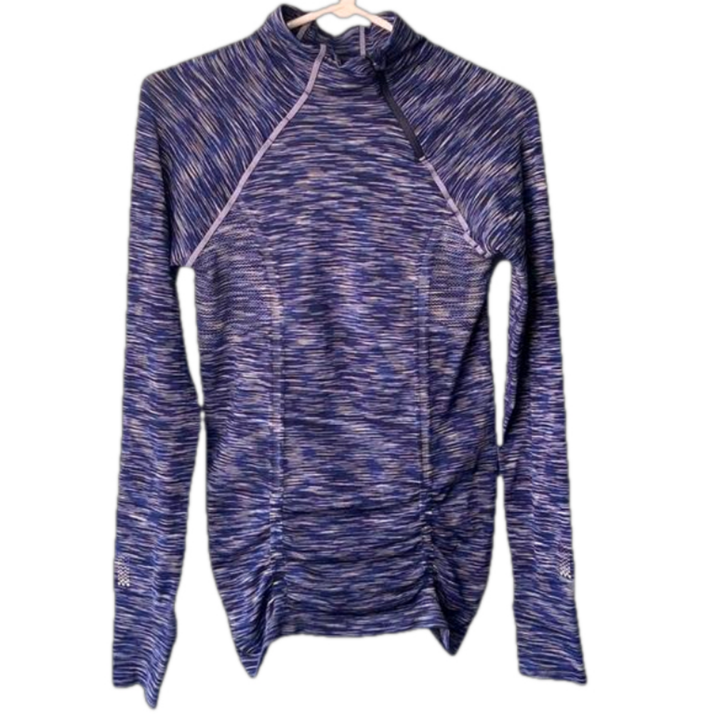 Athleta Long Sleeve Half Zip Top